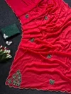 Tew Star Georgette With Handwork Saree Collections